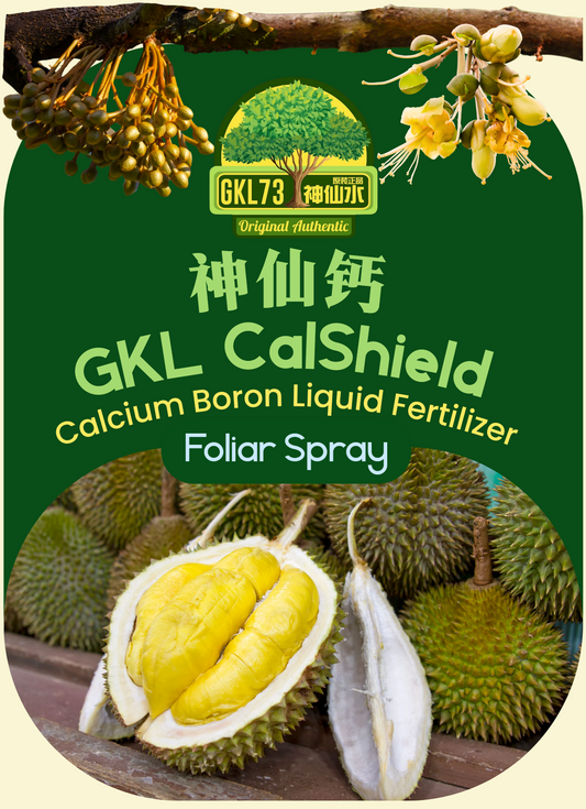 GKL CALSHIELD 神仙钙 Foliar Spray