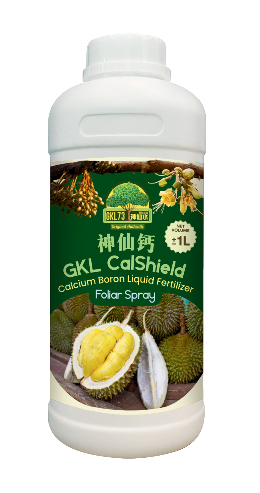 GKL CALSHIELD 神仙钙 Foliar Spray